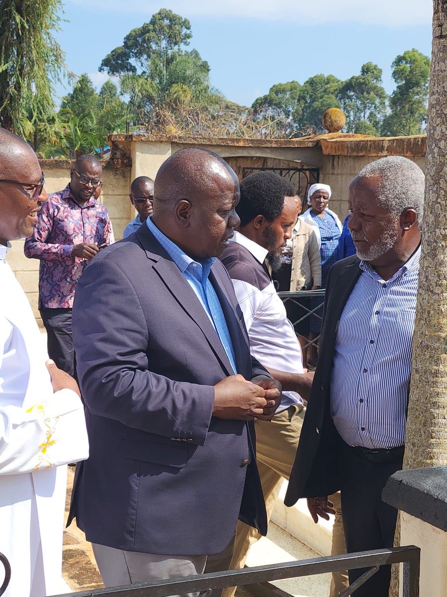 Dr. Fred Matiang'i tweet media