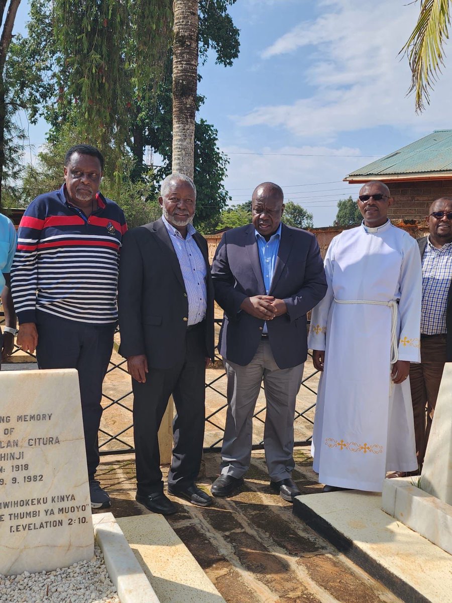 Dr. Fred Matiang'i tweet media