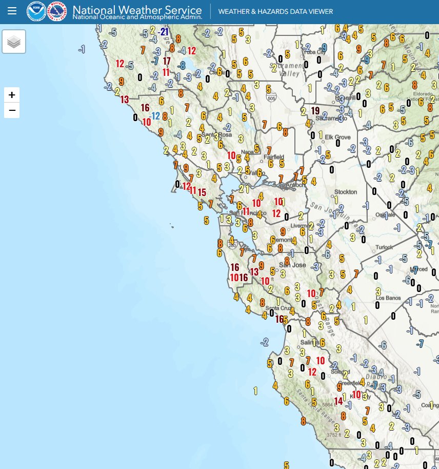 NWS Bay Area 🌉 tweet media