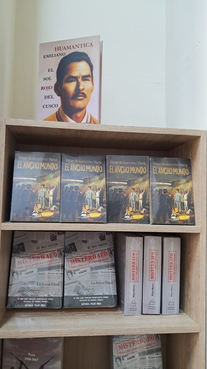 Ediciones Achawata tweet media