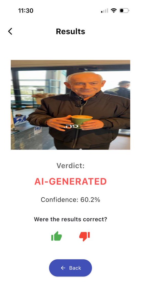 nahor_'s tweet photo. @AdameMedia Seems to be AI generated as well. They focused too much on the fingers bit and missed other details that indicate it’s synthetic nature. Check out the contentlens app to verify such content 

https://t.co/fEDWMsxlRZ https://t.co/lau4kD42qf
