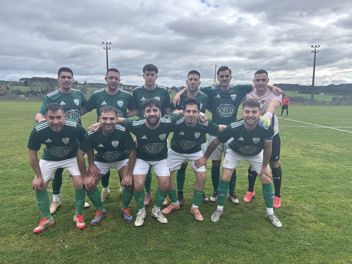 Teixeiro_SD's tweet photo. Finde de victorias!!! #ForzaTeixeiro⚽️💚 https://t.co/MY9k3ZFNvy