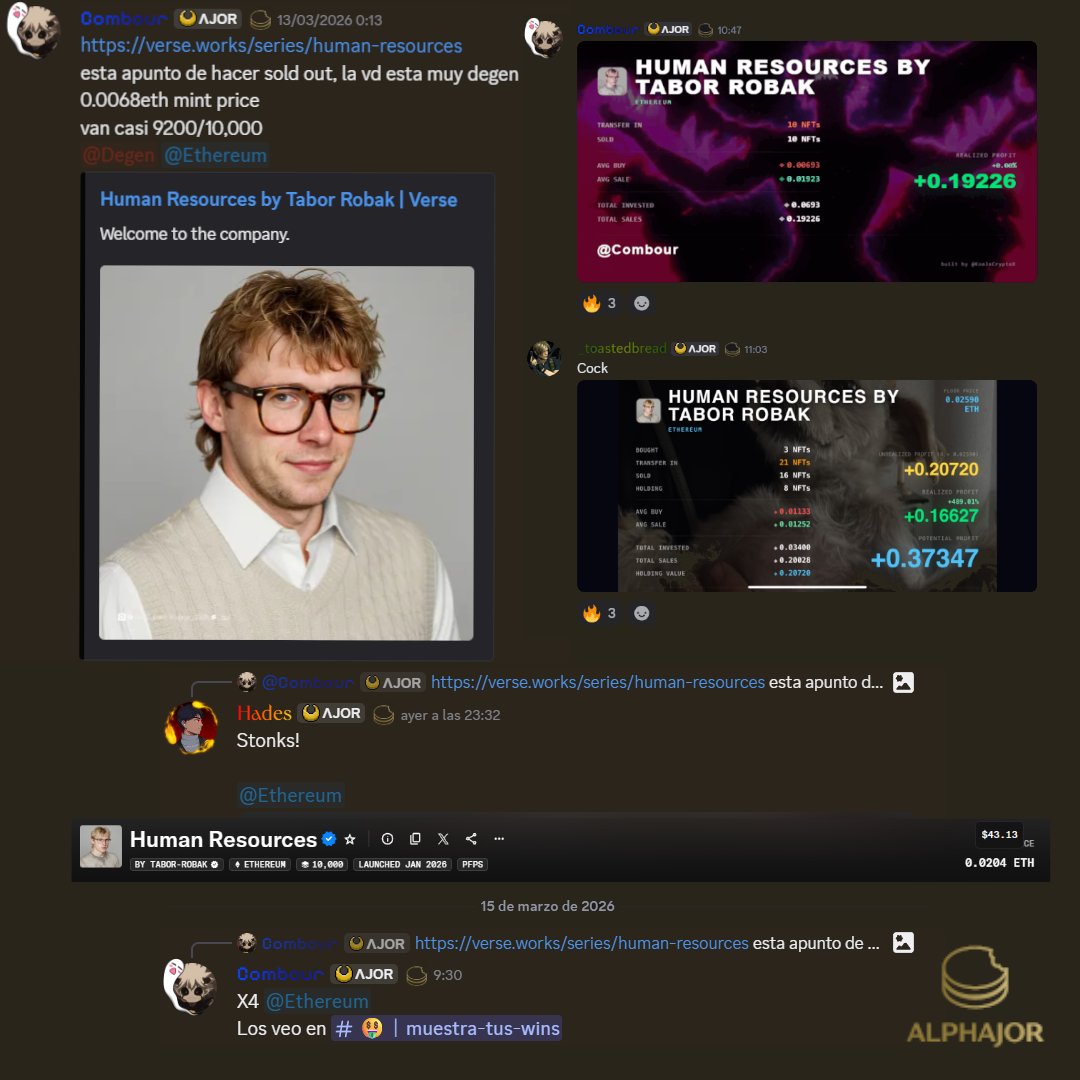 Alphajor tweet media