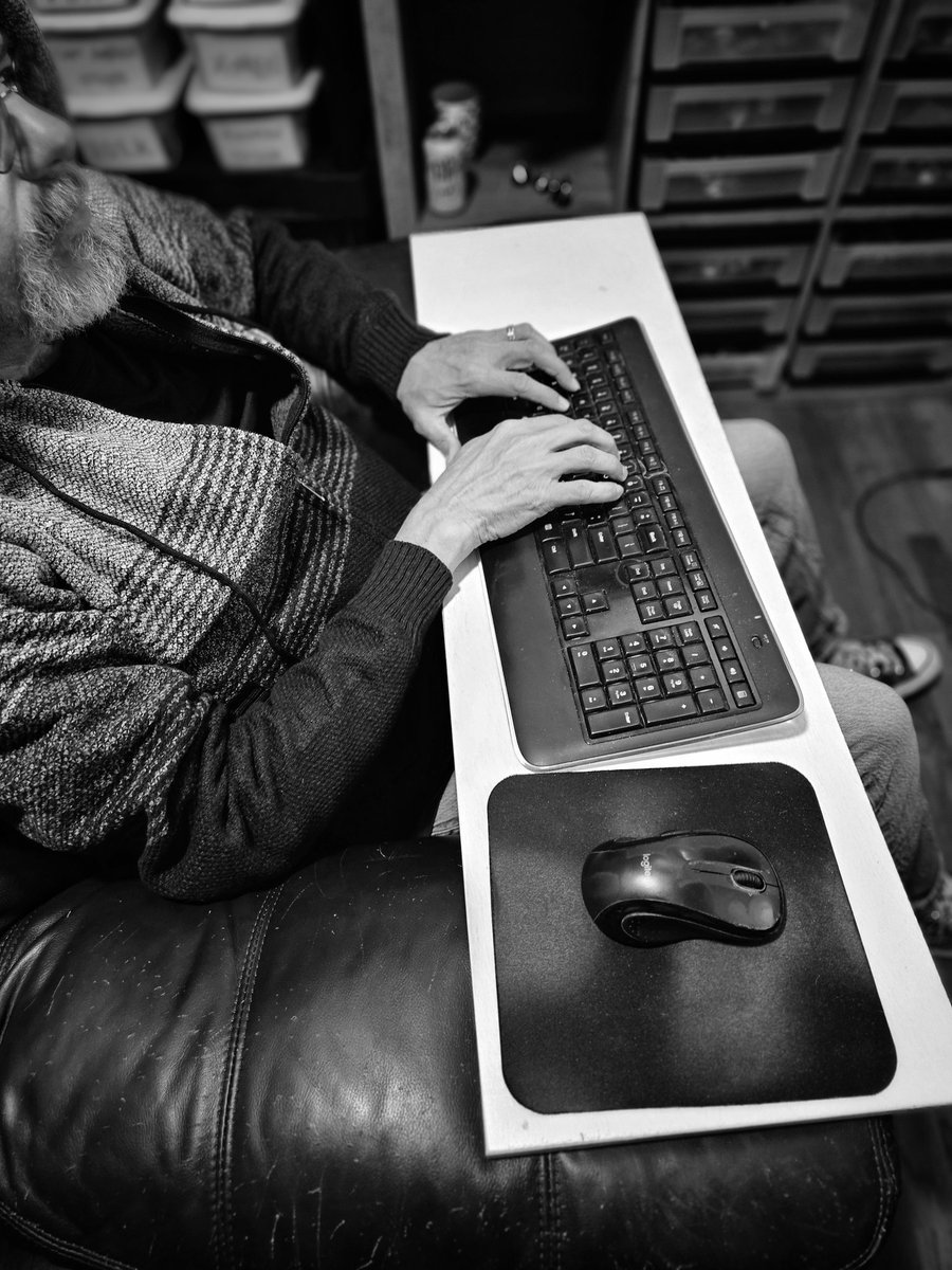 Author Dennis Riley tweet media