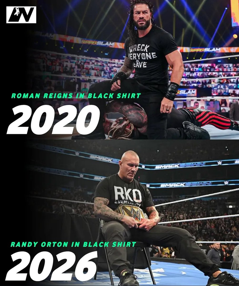 Roman's era 𓃵☝🏻 tweet media