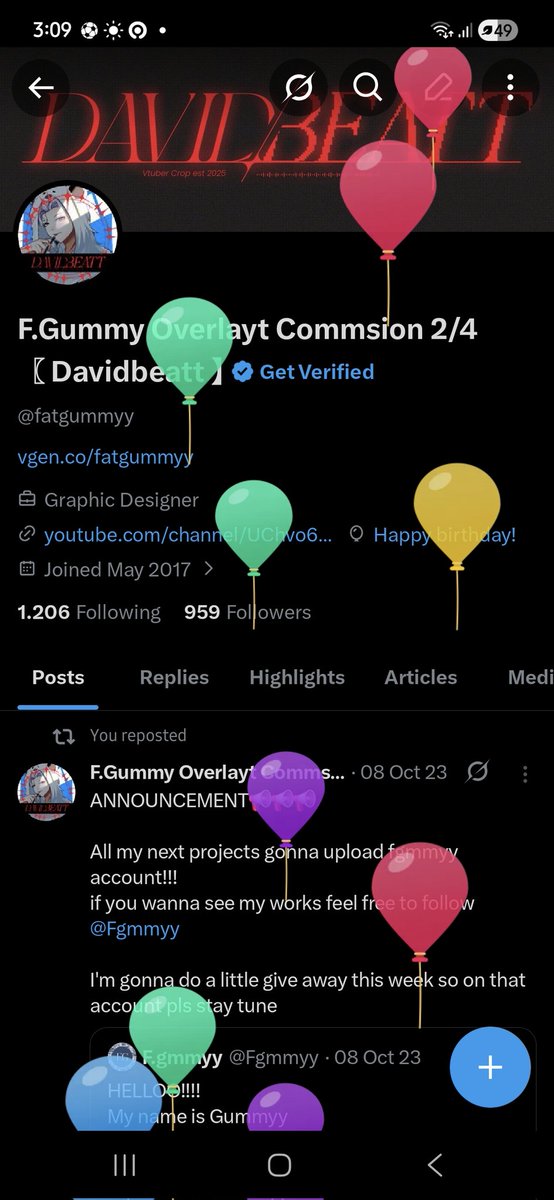 F.Gummy Overlayt Commsion 2/4 〖 Davidbeatt 】 tweet media
