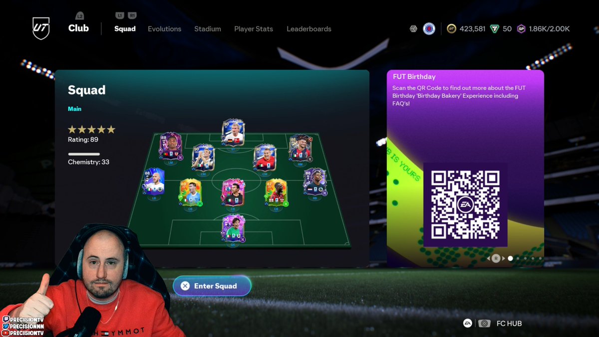 PrecisionTV - Craig tweet media