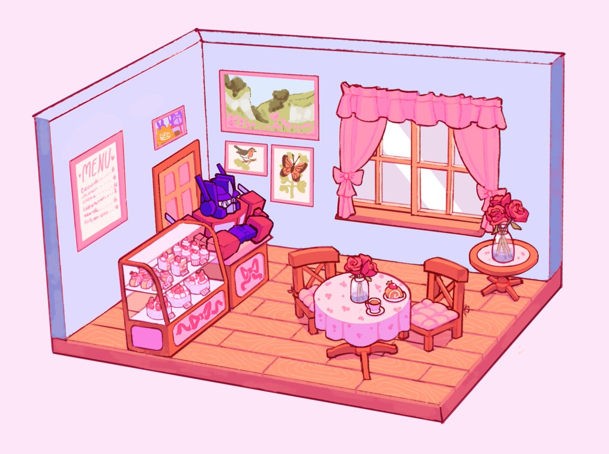 strawberrypigeo's tweet photo. Would you visit his bakery? :3 https://t.co/NvoT1Re0ZX