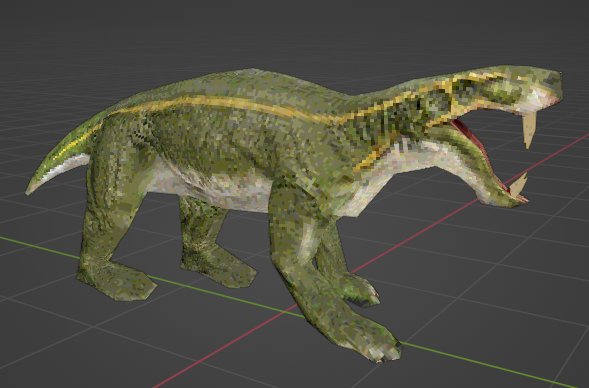 patrik_cauan's tweet image. Inostrancevia
#dinosaur #3dmodel #dinocrisis #theropodareserve