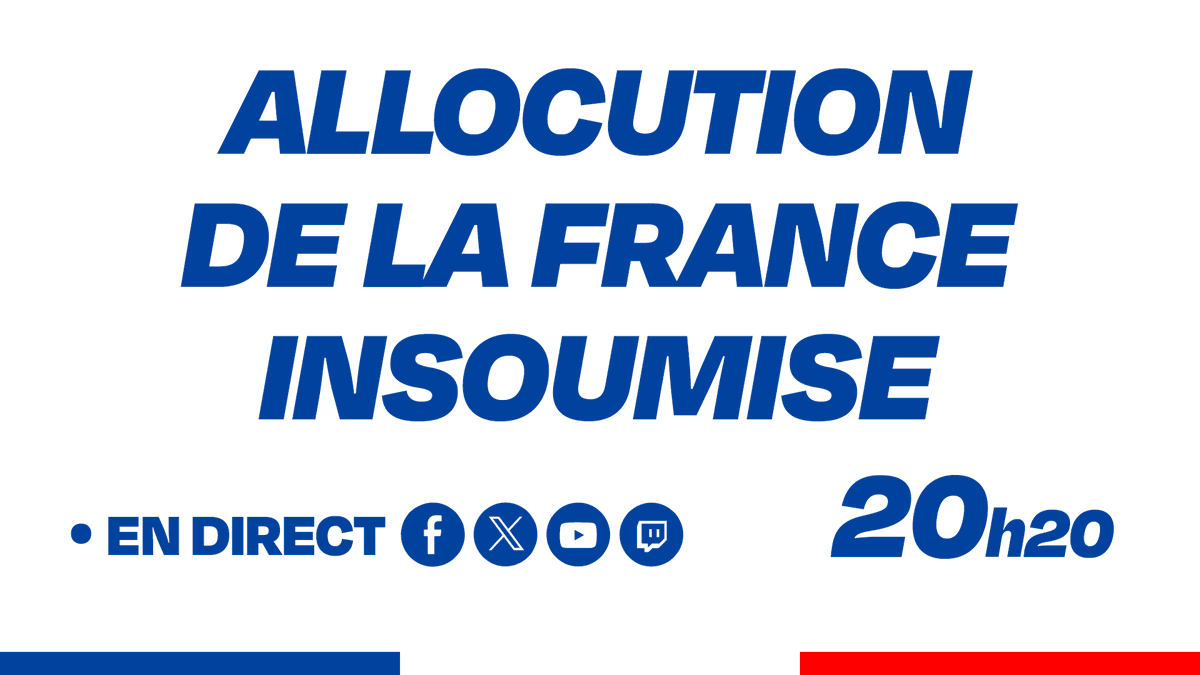 La France insoumise tweet media