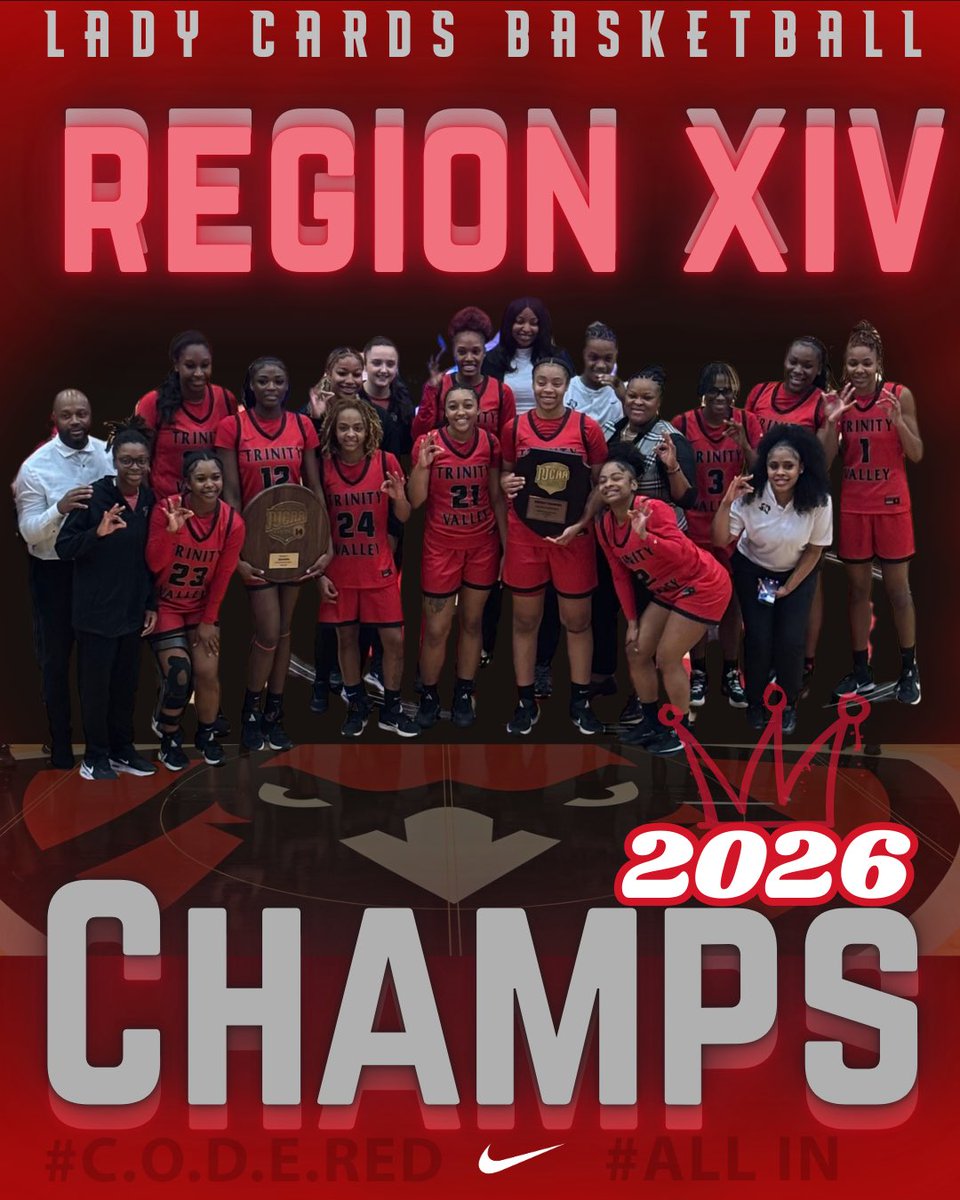 Trinity Valley Women's Basketball tweet media