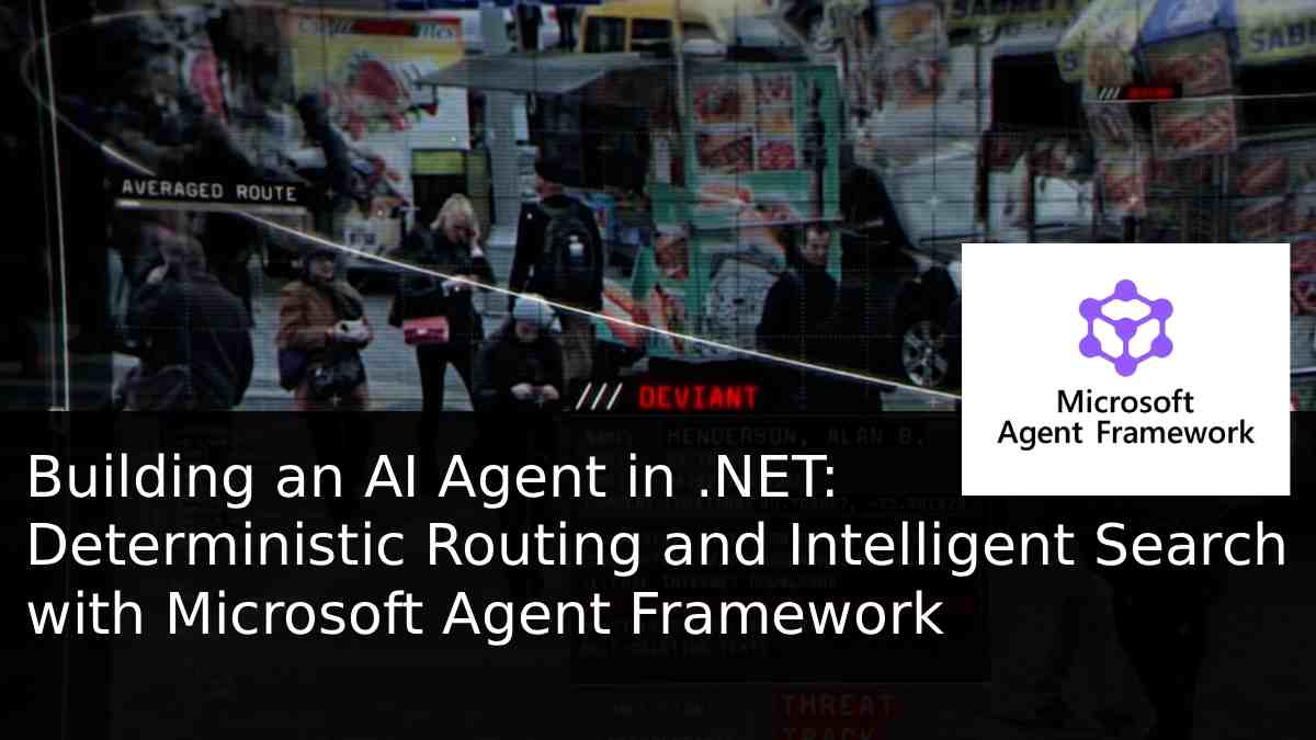 GokGokalp's tweet photo. I have been playing with Microsoft Agent Framework lately and wanted to share something about it.
https://t.co/xhQI1jsaxB
#aiagent #azure #openai #llm #rag #microsoftagentframework https://t.co/BLZGsCLgDC