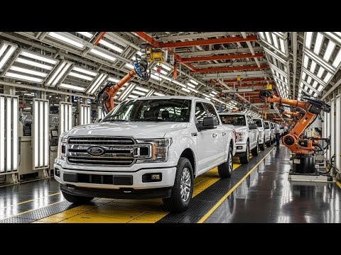 Inside the Ford F-150 Factory: How America's Best-Selling Truck Is Built (Full Process) dlvr.it/TRVw2d