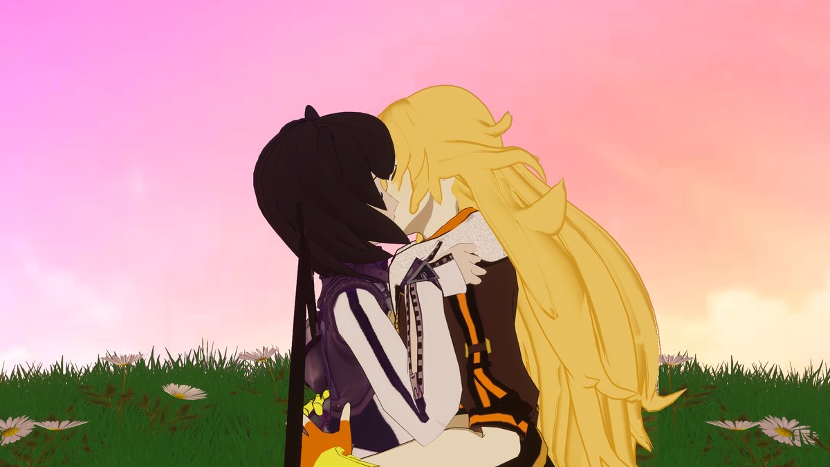 ZippyDoesVoices's tweet photo. So me and @RukoRuby took some photos and honestly I love em, also left you guys one to use and caption with.
I edited them slightly.
This Blake avatar made by Ethereal Luna fits well with my own Yang avatar, hope to take more in future.
#RWBY #Bumbleby #Bmblb #VRChat https://t.co/IDFhGtX4O3