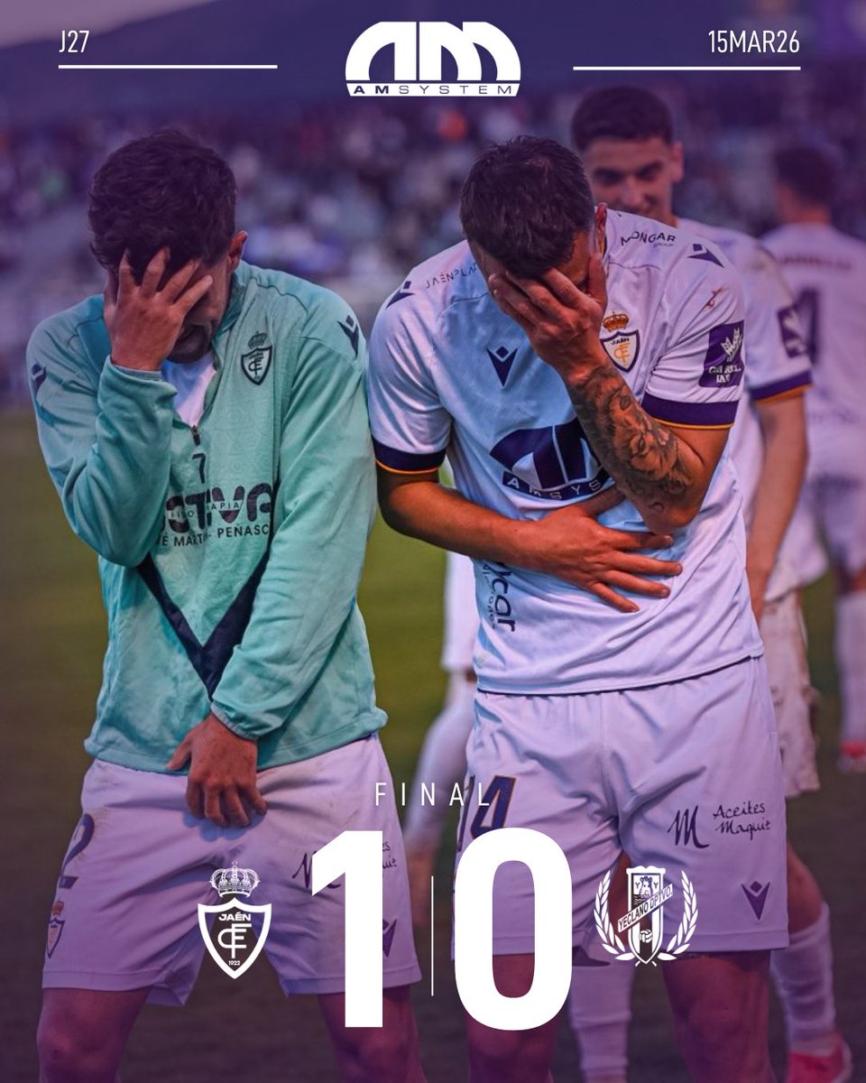 Real Jaén C.F. tweet media