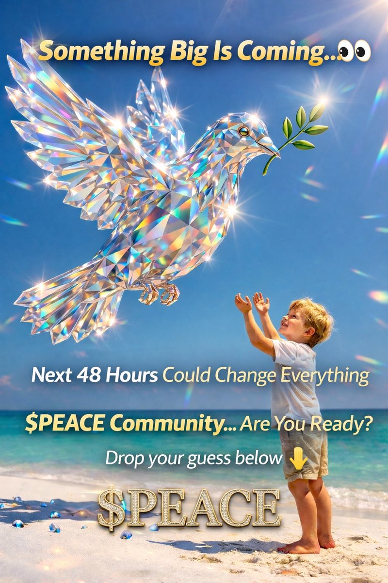 Peace tweet media