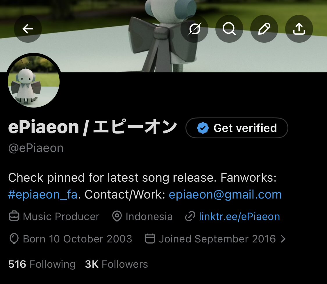 ePiaeon / エピーオン tweet media