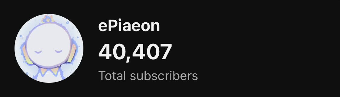 ePiaeon / エピーオン tweet media