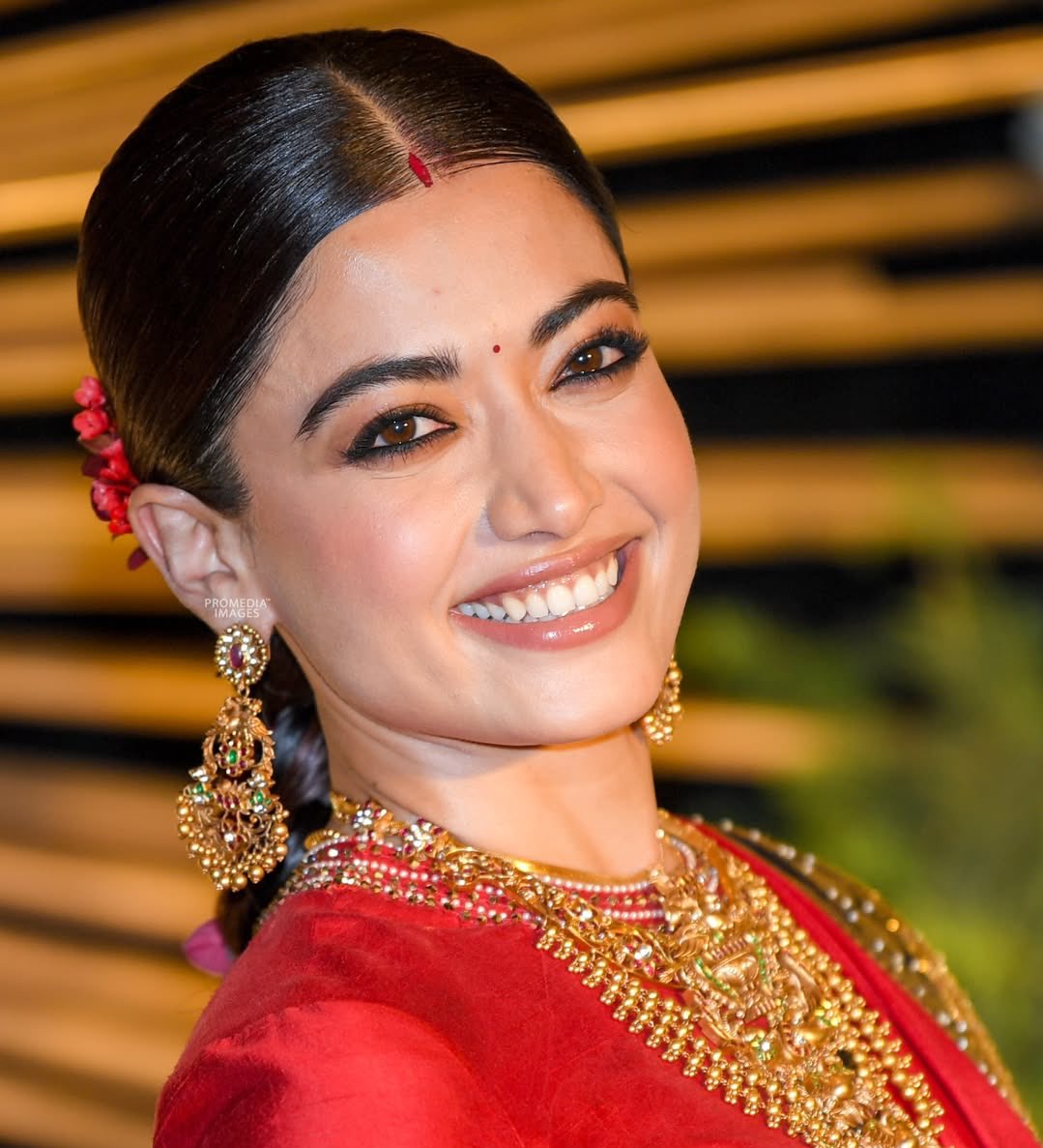 She didn’t come to play, she came to slay ✨  #RashmikaMandanna