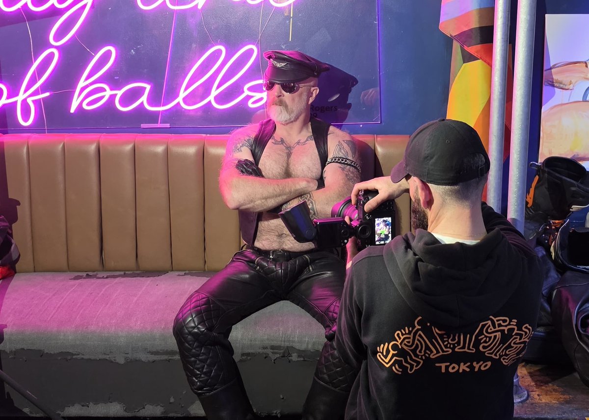 Bear Stuart - Berlin, Easter 1-8 April 2026 tweet media