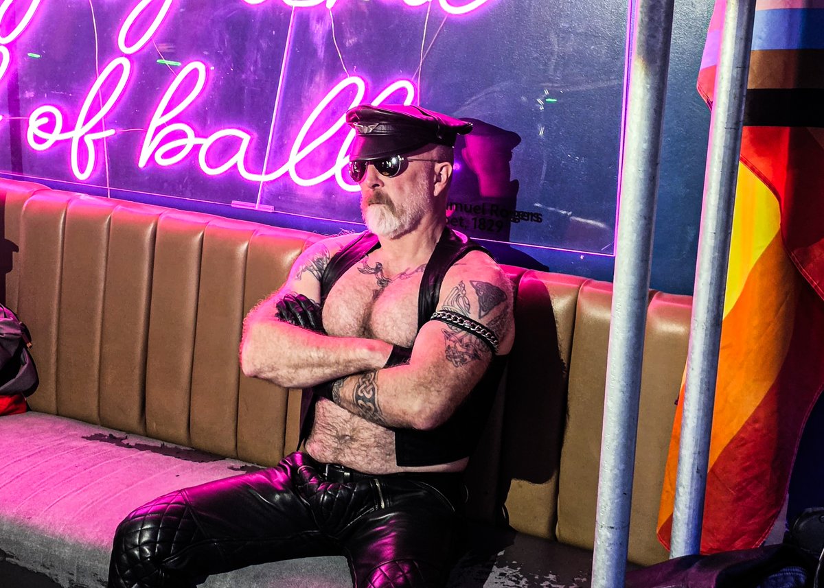 Bear Stuart - Berlin, Easter 1-8 April 2026 tweet media