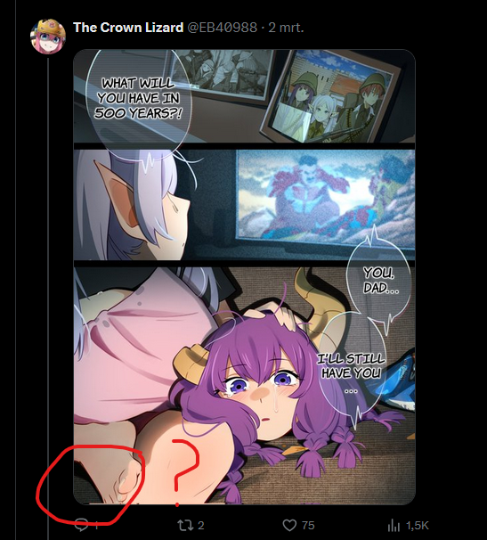 darknesswing94's tweet photo. @kiritonervegear @EB40988 @khyleri extra context when scrolling poster page 
only after clicking on the post like you did does it show up 
img (thats zoomed in is when you click on the picture) https://t.co/NLi3o5vRd0