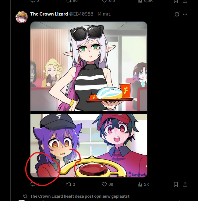 darknesswing94's tweet photo. @kiritonervegear @EB40988 @khyleri extra context when scrolling poster page 
only after clicking on the post like you did does it show up 
img (thats zoomed in is when you click on the picture) https://t.co/NLi3o5vRd0