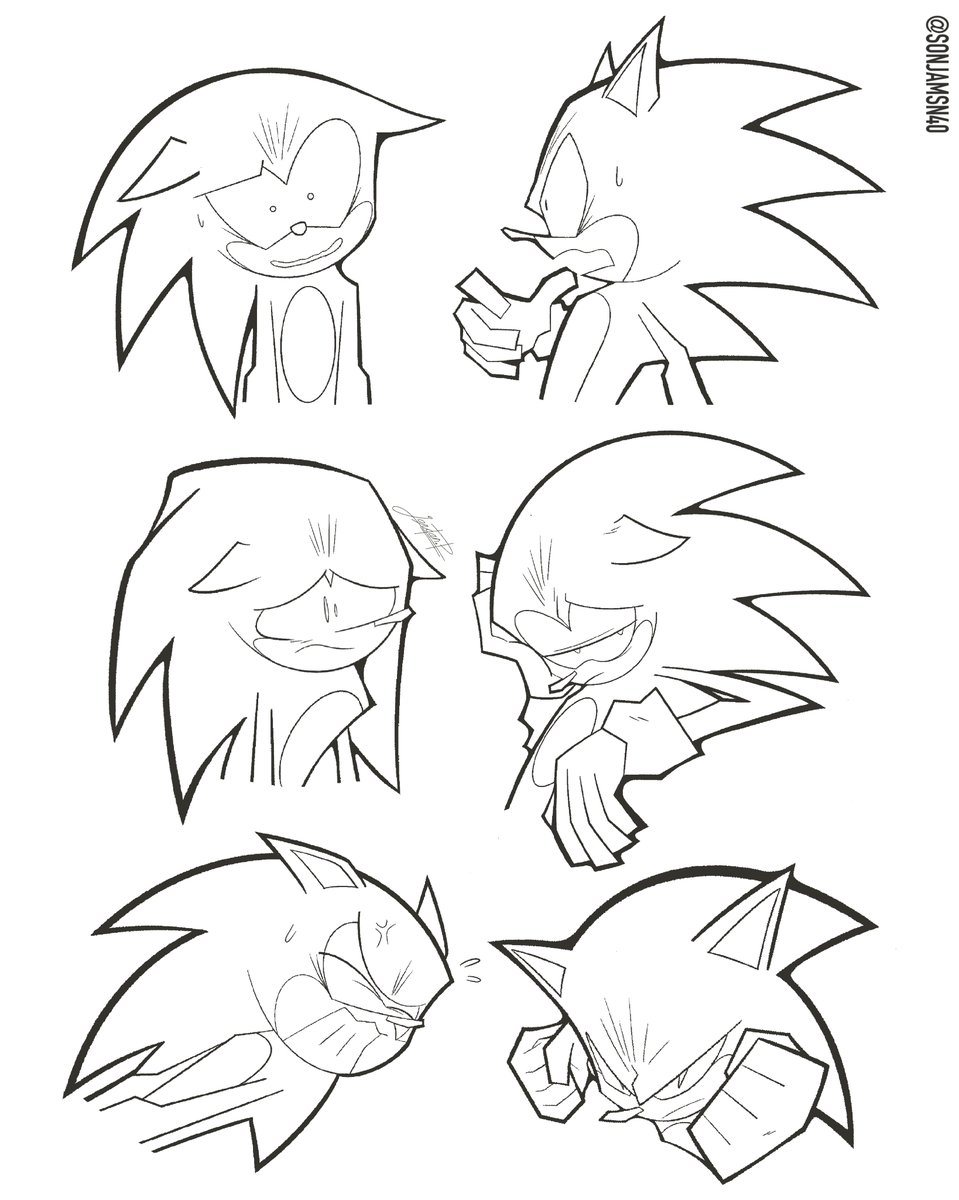 Blue rat expressions