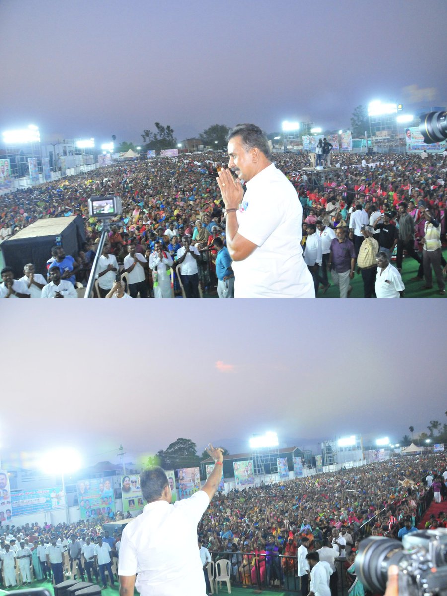 SP Velumani - Say YES to AIADMK tweet media