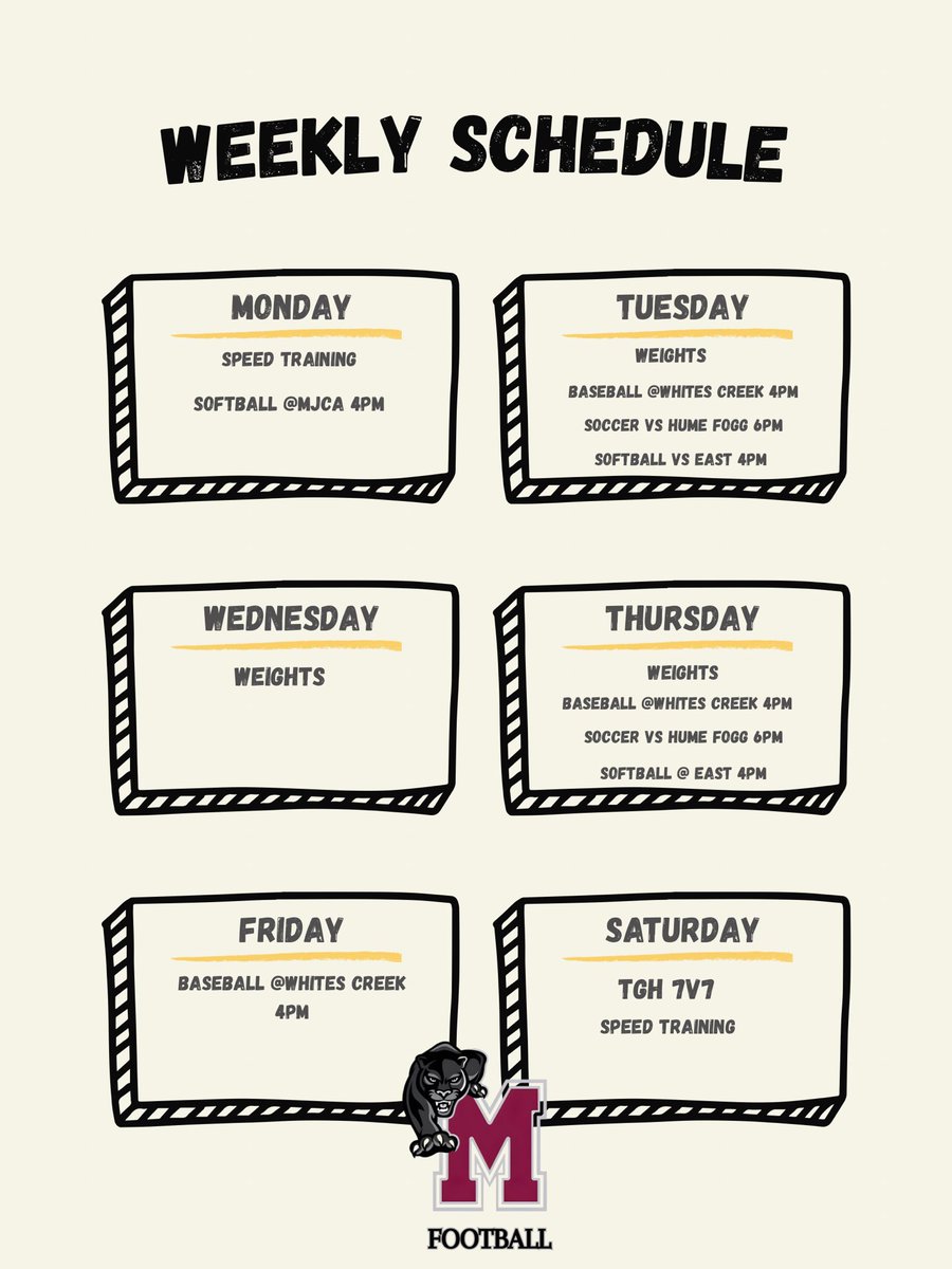 Maplewood Football tweet media