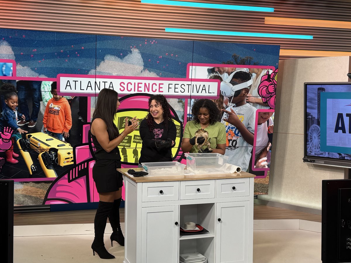 Atlanta Science Festival tweet media