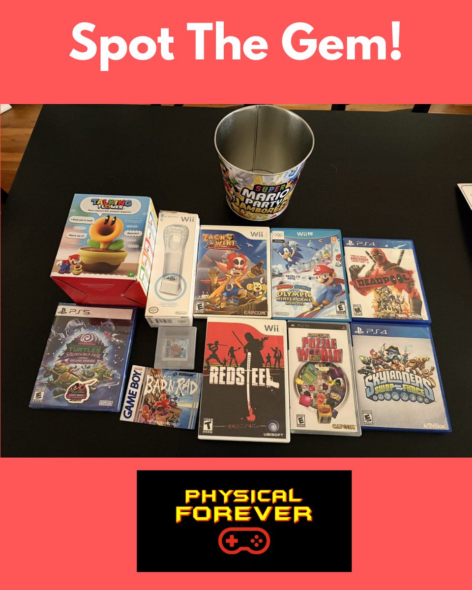 Physical Forever 🎮👾🕹 tweet media