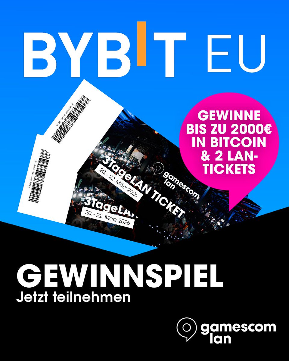 gamescom lan tweet media