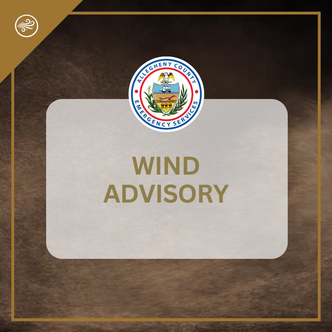 Allegheny County Emergency Services tweet media