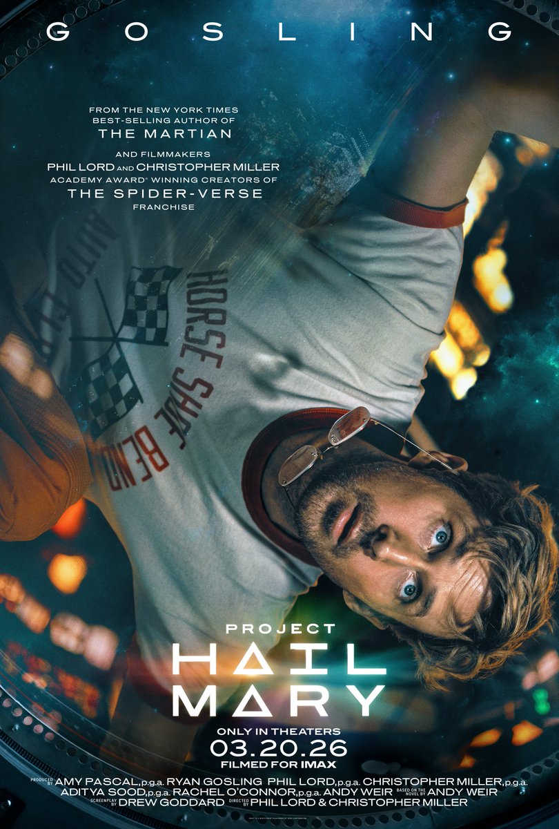 silvermoontwin's tweet photo. Show Times: Friday March 20 – Thursday March 26

Screen One
(PG-13) Project Hail Mary – 8:15 PM
(PG-13) Mercy – 11:00 PM
Screen Two
(PG) Hoppers – 8:15 PM
(PG) Zootopia – 10:15 PM

Coming Soon: Super Mario Galaxy and Devil Wears Prada 2 https://t.co/m1PAyQ8hgq