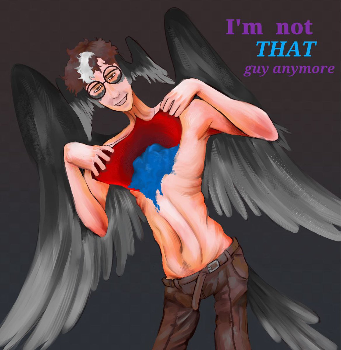 salmonparks's tweet photo. #dreamsmp #wilbursoot #revivebur
#bursonas https://t.co/eXbv8XUNjh