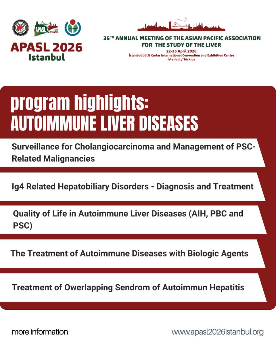 APASL 2026 Istanbul tweet media