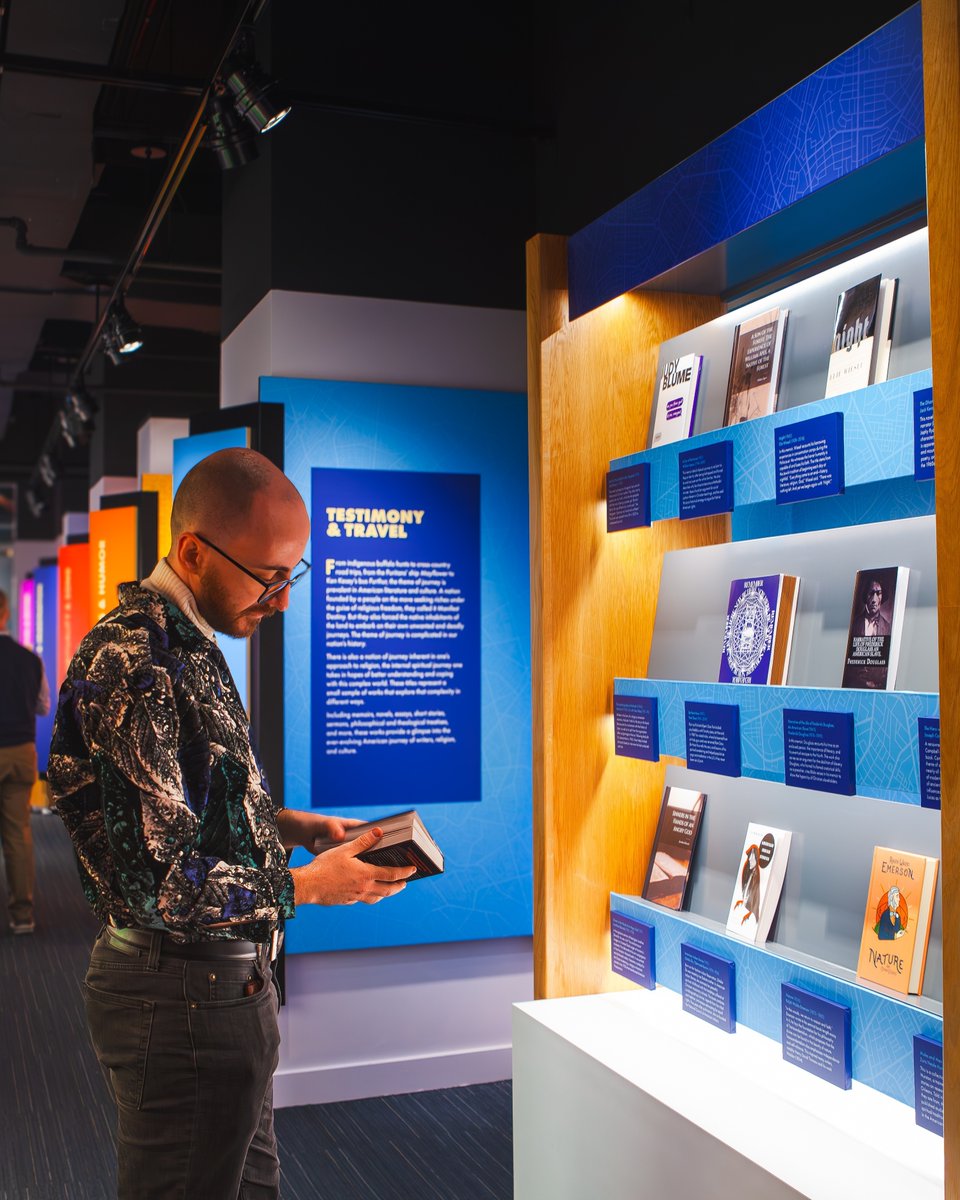 American Writers Museum tweet media