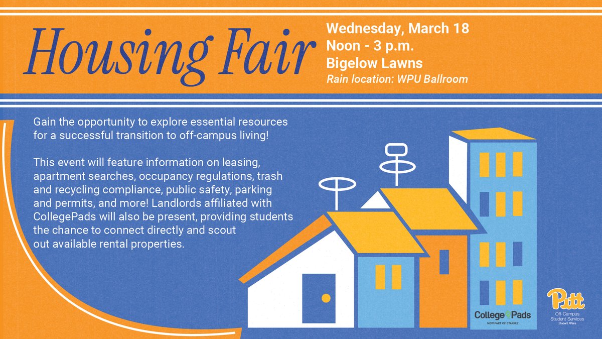 Pitt Student Affairs tweet media