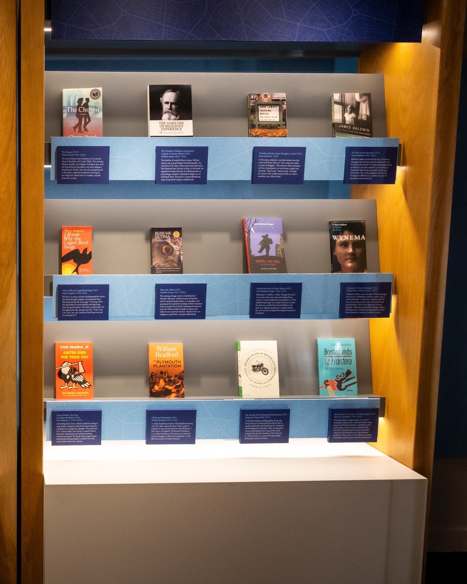 American Writers Museum tweet media