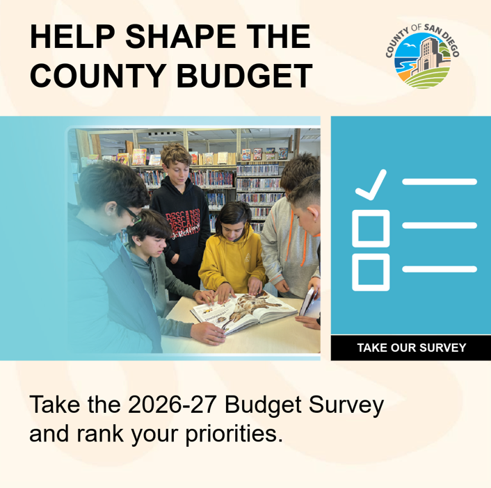 San Diego County Library tweet media