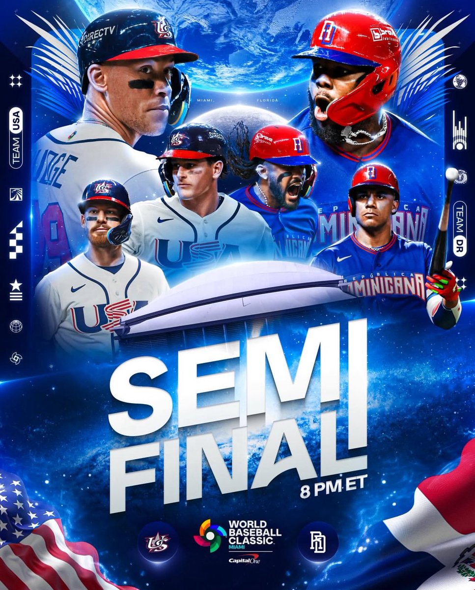 Cuál es el Score para el juego de hoy?

 #worldbaseballclassic