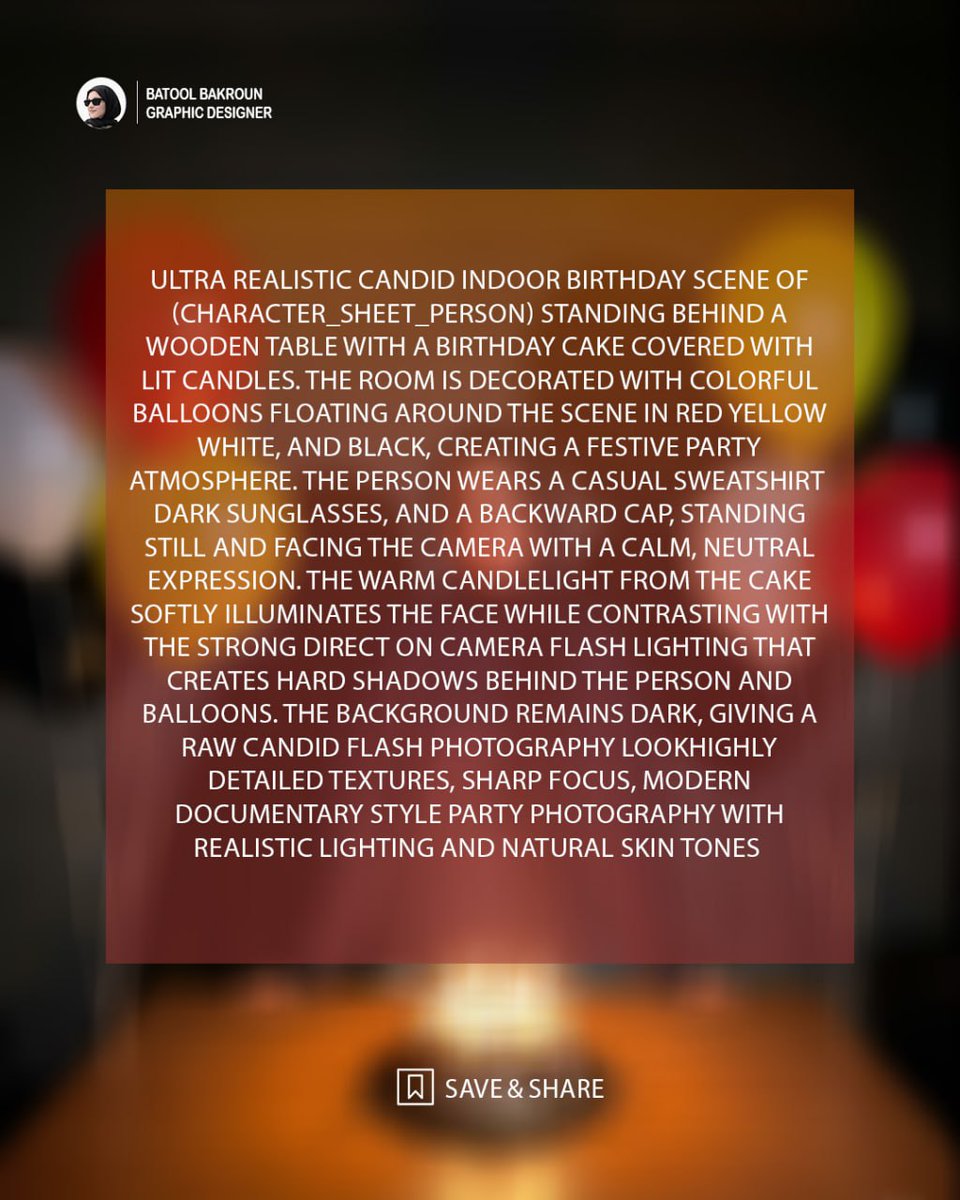 Batool Bakroun|مصممة جرافيك ✨️ tweet media