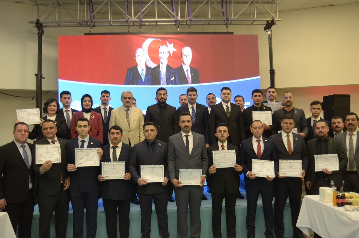 Ülkü Ocakları Genel Başkanımız Sayın Ahmet Yiğit Yıldırım’ın teşrifleriyle; “Ali Metin Tokdemir Ahde Vefa İftar Programı” ve Sertifika Töreni’nde, Ramazan-ı Şerif’in bereketini dava arkadaşlarımızla birlikte idrak ettik.

Orman İşletme Müdürlüğü iş birliğiyle düzenlenen “Orman