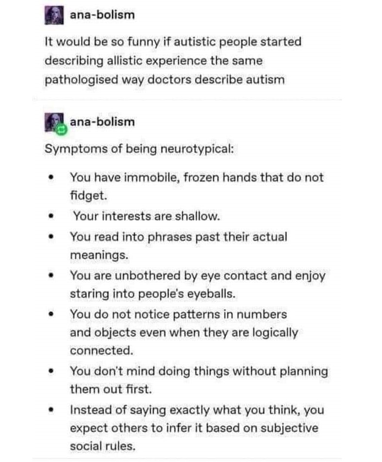 No Nonsense Neurodivergent tweet media