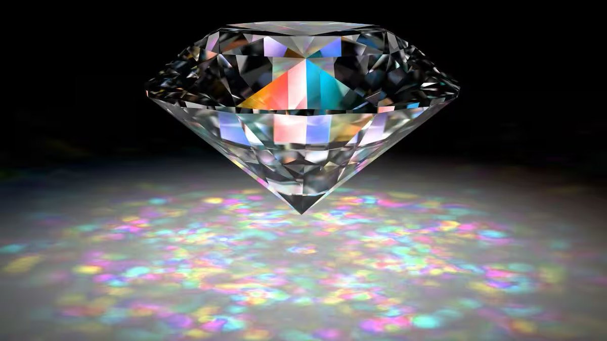 thecurioustales's tweet photo. 🚨 SHOCKING DISCOVERY 🚨: Chinese physicists create a new form of diamond harder than natural diamond.

Natural diamond sat at the top of the hardness hierarchy for so long that we literally named the entire scale around it. 

Industries built themselves around diamond’s properties. Drill bits, cutting tools, surgical instruments, semiconductor substrates. The assumption was baked into engineering itself: diamond is the ceiling.

Lonsdaleite, the hexagonal form of diamond, was first discovered in meteorite impact craters. The collision of a meteorite with Earth generates pressures and temperatures so extreme that graphite inside the meteorite transforms into a crystalline structure that arranges its carbon atoms in a hexagonal lattice rather than the cubic lattice of natural diamond. Theorists calculated that this hexagonal arrangement should actually be harder than regular diamond. The problem was that every sample ever found on Earth was too contaminated and too small to confirm that prediction experimentally.

Chinese physicists solved that problem by synthesizing pure lonsdaleite at scale for the first time.

What makes the hexagonal arrangement stronger comes down to the geometry of atomic bonds. In cubic diamond, carbon atoms bond in a structure that has natural cleavage planes, directions along which the crystal can split under sufficient force. 

Lonsdaleite’s hexagonal lattice disrupts those cleavage planes entirely. The bonding geometry distributes stress more uniformly across the entire crystal structure, meaning there is no preferred direction for fracture to propagate. You cannot split it cleanly because the architecture refuses to cooperate with the force trying to break it.

The downstream consequences of this reach far beyond geology.

Semiconductors are already pushing diamond as a substrate material because diamond conducts heat extraordinarily well, keeping chips cooler at higher performance levels. A harder, more structurally uniform diamond variant means components that survive more extreme operational environments. Space hardware, deep-earth drilling equipment, and high-power electronics all operate in conditions that slowly degrade even the toughest materials currently available.

The meteorite brought the blueprint. 

Humans just learned to build from it.