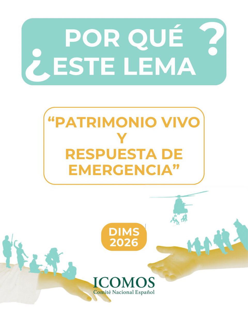 ICOMOS España tweet media