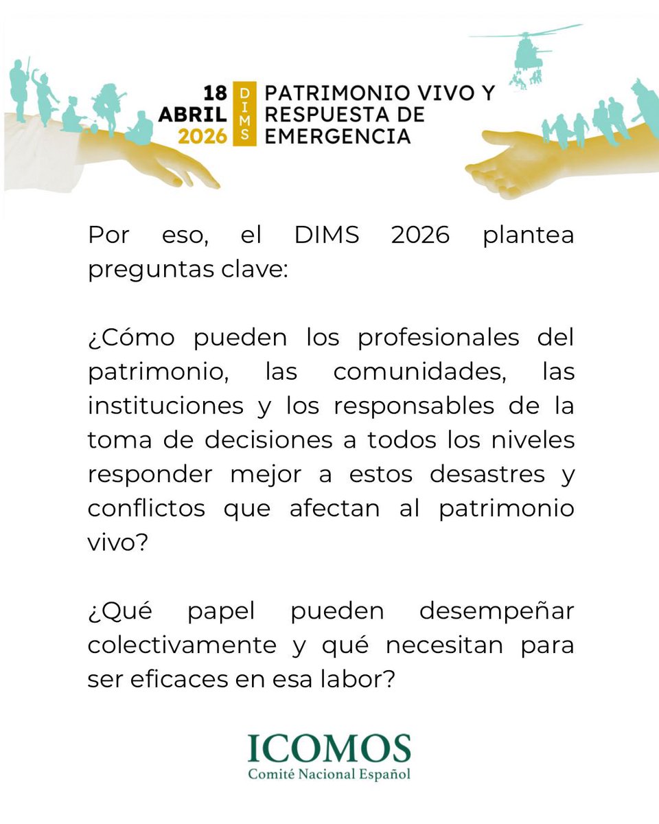 ICOMOS España tweet media