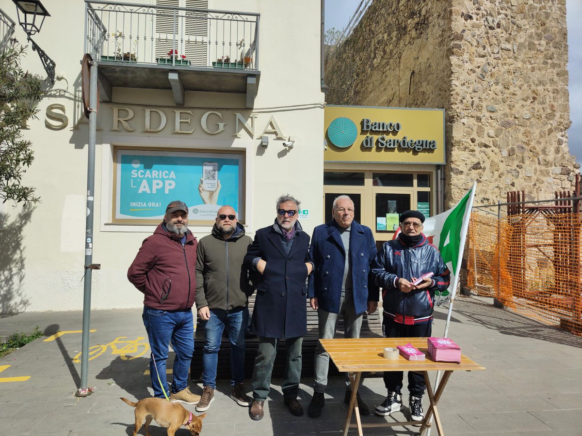 PDFedSassari's tweet photo. Grande partecipazione agli eventi organizzati dal @PDFedSassari, a Porto Torres, Codrongianos e Ittiri questo Weekend. Ottimo risultato anche per il volantinaggio organizzato nei vari paesi della federazione. https://t.co/mFH4hKCtRO