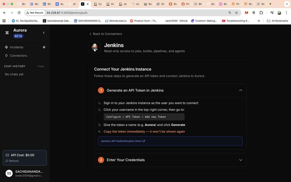 Snsbr2004Sabar's tweet photo. 🚀 Installing Aurora – AI-Powered Root Cause Analysis for SREs (Learning Journey)

Recently, I spun up an AWS EC2 instance named “AI” and attempted to install an open-source application called Aurora, an AI-powered root cause analysis platform designed for Site Reliability Engineers.

This wasn’t my first attempt. In a previous try, I got stuck around the database layer and had to pause the setup. This time, I came back with a bit more clarity and determination to see it through.

Here’s a quick summary of the challenges I ran into during installation:
    1) Docker & Docker Compose issues
The system initially didn’t have Docker and Docker Compose installed.
    2) Compose version mismatch
The repository expected the newer Docker Compose v2, but the environment had an older version which caused CLI compatibility issues.
    3) Makefile troubleshooting
The Makefile actually turned out to be extremely helpful for debugging and understanding the build process.
    4) "No space left on device" error
This one took a while. I tried cleaning unused Docker images, then expanded storage, and finally adjusted some configuration before things started moving again.
    5) Vault token hide-and-seek
Aurora uses HashiCorp Vault for secrets management, and retrieving the Vault root token was an interesting puzzle. Eventually, I had to dig into Docker container logs and processes to extract it.

And then finally… 🎉

I saw the Aurora login page, created a new account, and started exploring the platform.
For testing, I initially used an OpenRouter API key with a 1-hour expiration. Later I generated a new one with a longer expiry and restarted Aurora to continue experimenting with the features.

This entire exercise was purely for learning purposes, and I wanted to share it because if you’re new to this kind of infrastructure setup, you might run into similar hurdles.
The documentation is actually very good and step-by-step—but hands-on troubleshooting teaches a lot more.

Huge thanks to:
• @LauretteBonfilsDuval for introducing me to this platform
• @NoahcasarottoDinning for the discussion about this application, in a quick call
• @DamianLoch for the demo of the application

Always building, always learning.

For more detailed Explanations : https://t.co/3lOzi5oCDG

GitHub : https://t.co/KMFaKCCT3F

Website : https://t.co/Ga5MX40ZEt

#LearningInPublic #SRE #DevOps #OpenSource #AuroraAI #CloudComputing